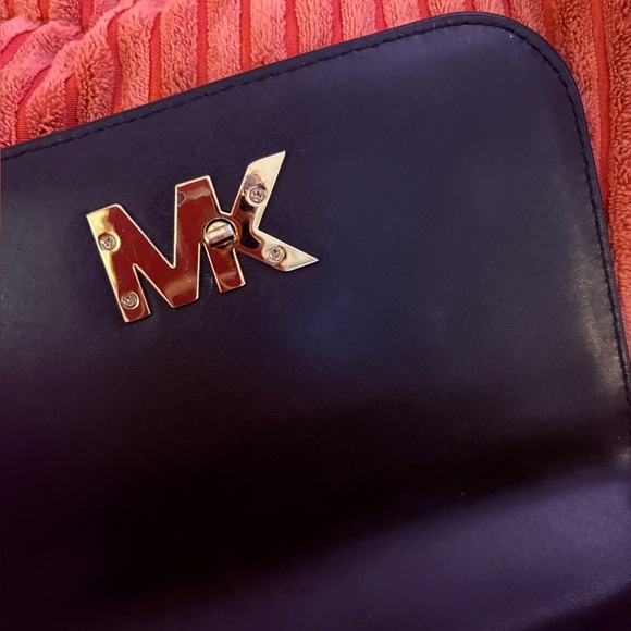 Michael Kors Mott Chain Leather Black Convertible Backpack - Picture 5 of 12